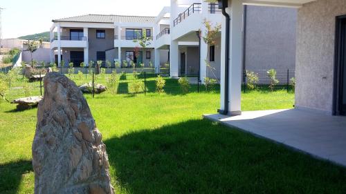 Appartement d'une chambre avec piscine partagee jardin clos et wifi a Olmeta di Tuda : Appartements proche d'Olmeta-di-Tuda