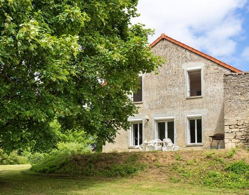 Maison de 3 chambres avec jardin clos et wifi a Monthenault : Maisons de vacances proche de Vailly-sur-Aisne