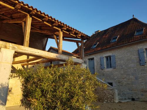 Gites chez Antonin : Maisons de vacances proche de Limogne-en-Quercy
