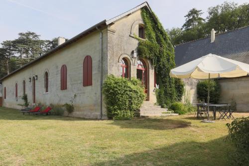 Gîte des Ecuries d'Hodebert : Maisons de vacances proche de Saint-Paterne-Racan