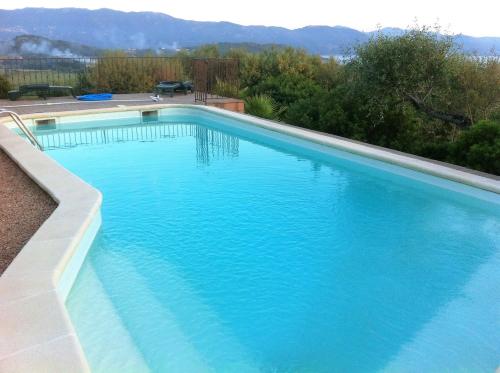 Villa de 4 chambres avec vue sur la mer piscine privee et jardin clos a Sagone a 1 km de la plage : Villas proche de Coggia