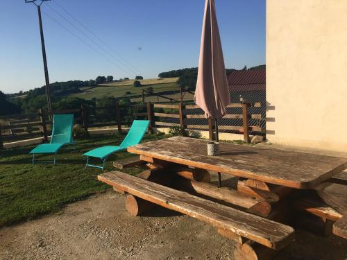 Maison de 2 chambres avec terrasse amenagee et wifi a Bousson le Haut : Maisons de vacances proche de Saint-Agnan