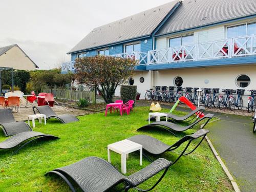 Contact hôtel - Motel Les Bleuets : Hotels proche de Fatouville-Grestain