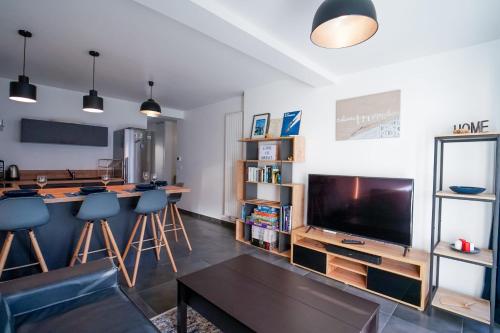 Apartment for 4 people with tennis condominium : Appartements proche de Doussard