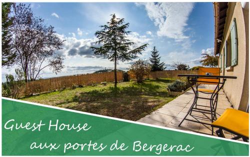 Guest House Cosy au portes de Bergerac : Maisons de vacances proche de Maurens