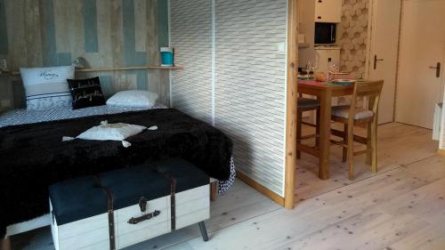 Chambre Mobi-Loft cosy sauna ,douche hammam : B&B / Chambres d'hotes proche de Chépy