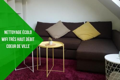 L1 - Green and cosy flat close Paris - WIFI : Appartements proche de La Ville-du-Bois