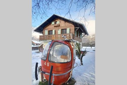 Chalet BLACKCOMB HOUSE ALPS close the ski piste and lake : Chalets proche de Saint-Sigismond