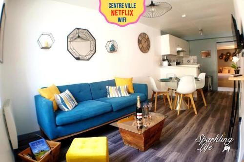Sparkling Life - Epernay centre : Appartements proche de Châlons-en-Champagne
