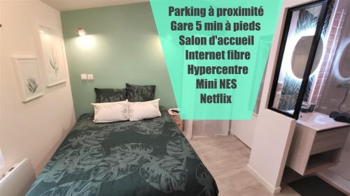 Home&Work301 - HYPERCENTRE - fibre et parking à proximité : Appartements proche de Saint-Symphorien
