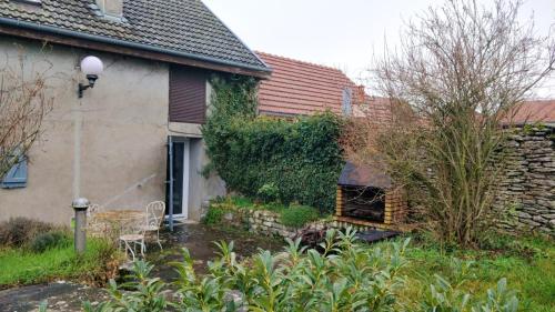 Maison de 2 chambres avec jardin clos et wifi a Echalot : Maisons de vacances proche de Frénois