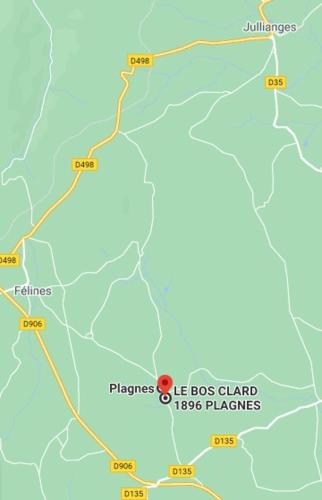 Le Bos Clard : Maisons de vacances proche de Beaune-sur-Arzon
