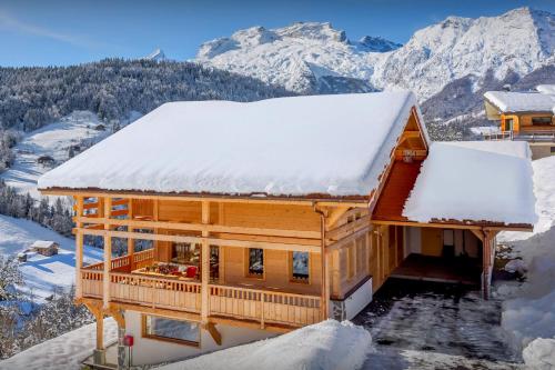 Chalet Belle Cour - OVO Network : Chalets proche de Bourgneuf
