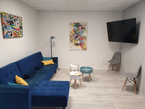 Modernité et élégance - Appartement - WIFI : Appartements proche de Saint-Jean-en-Val