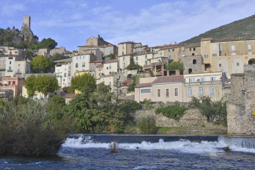 Marquise de Roc : Maisons de vacances proche de Roquebrun
