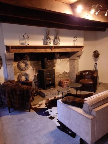 Luxe gîte met authentieke kamers in de Creuse, France : Maisons de vacances proche de Saint-Hilaire-le-Château