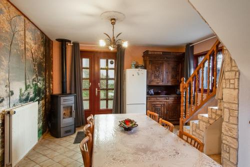 Maison de 3 chambres avec jardin clos et wifi a Girmont Val d'Ajol : Maisons de vacances proche d'Amont-et-Effreney