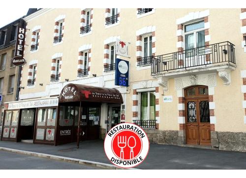Brit Hotel Confort Auclair : Hotels proche de La Chapelle-Saint-Martial