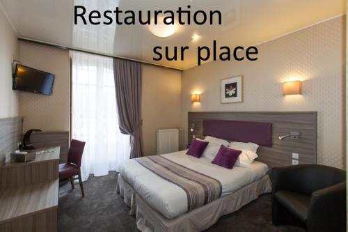 Cit'Hotel le Challonge : Hotels proche de Dinan