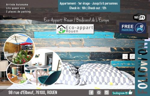 Eco-Appart'hôtel Rouen -- BDE : Appartements proche de Le Grand-Quevilly