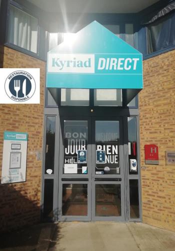 Kyriad Direct Dreux : Hotels proche de Marville-Moutiers-Brûlé