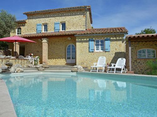 Heritage Villa in Les Mages with Swimming Pool : Villas proche de Les Mages