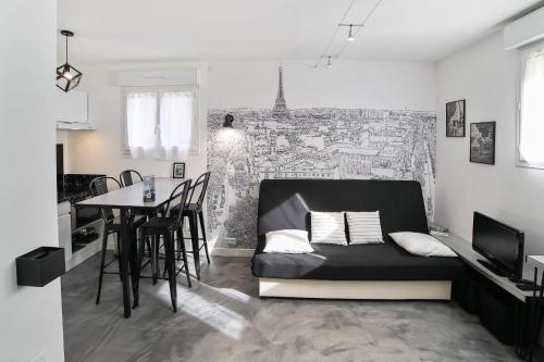 Charming and calm studio at the heart of Alfortville nearby Paris - Welkeys : Appartements proche de Saint-Maurice