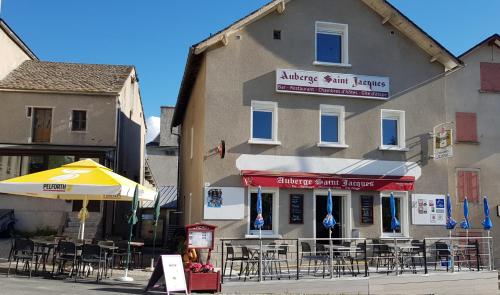 Auberge Saint Jacques : Auberges proche de Rieutort-de-Randon