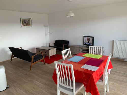 Agréable appartement 4 personnes à Hennebont proche Lorient, wifi - Ref URVAN : Appartements proche de Caudan