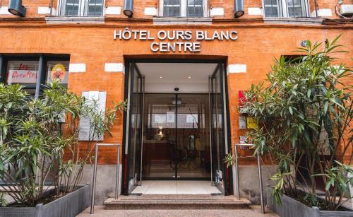 Hotel Ours Blanc - Centre : Hotels - Haute-Garonne