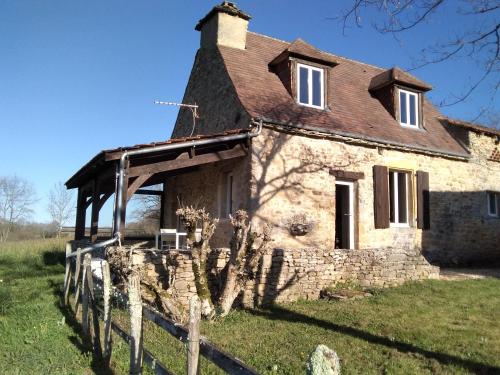 Maison avec vue magnifique : Maisons de vacances proche de Saint-Cernin-de-l'Herm
