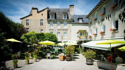 Hotel Le Lion d'Or : Hotels proche de Sainte-Eulalie-d'Olt