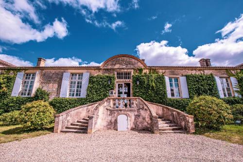 Hotel du Château d'Arche, Grand Cru Classé de Sauternes : Hotels proche de Lignan-de-Bazas