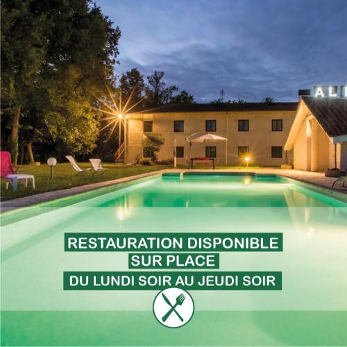 Aliotel : Hotels proche de Mont-de-Marsan