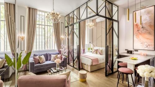 Luxury 3 bedroom Loft in Heritage Building - LE MARAIS : Appartements proche du 3e Arrondissement de Paris