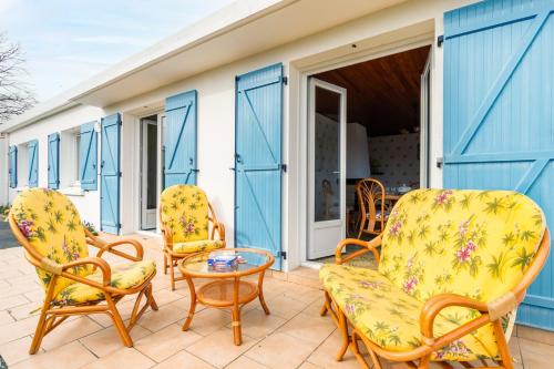 Maison de vacances a Saint Hilaire de Riez : Maisons de vacances proche de Le Fenouiller