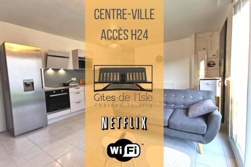 Villa 5 chambres - 3 salles de bain : Villas proche de La Chapelle-sur-Chézy