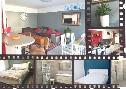 BedinReims cozy apartment parking and wifi free ideal 4 Adultes et 2 Enfants : Appartements proche de Cormontreuil