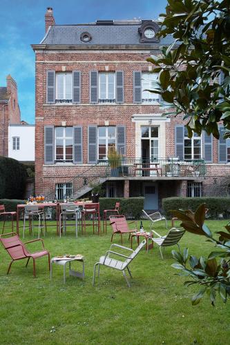 O DELA DE L'O, LE 64 - maison d'hôtes de charme entre Côte d'Albâtre et Baie de Somme : Maisons d'hotes proche d'Eu