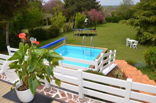 Villa avec piscine entre Disneyland et Paris : Villas proche de Saint-Thibault-des-Vignes