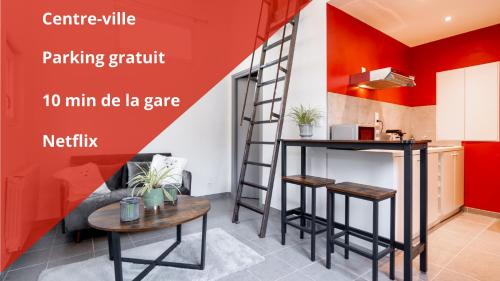 Le Petit Angoumoisin : Appartements proche de L'Isle-d'Espagnac