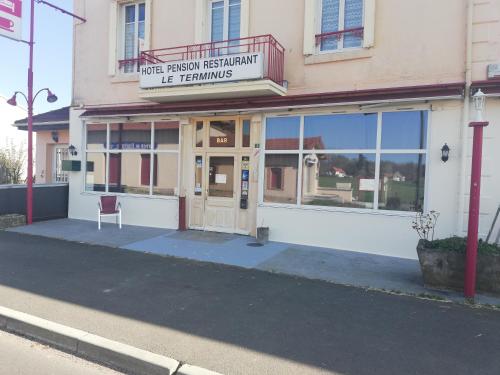 Le Terminus : Hotels proche de Lacour-d'Arcenay