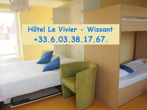 Hôtel Le Vivier WISSANT - Centre Village - Côte d'Opale - Baie de Wissant - 2CAPS : Hotels proche de Leubringhen