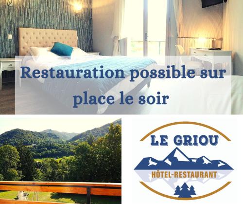 Le Griou : Hotels proche de Thiézac