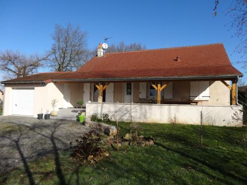 Gîte Le Pont-Chrétien-Chabenet, 4 pièces, 6 personnes - FR-1-591-230 : Maisons de vacances proche de Neuillay-les-Bois