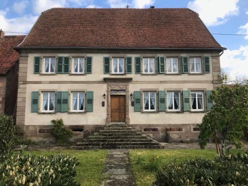 Maison Zielinger : Maisons de vacances proche de Tieffenbach