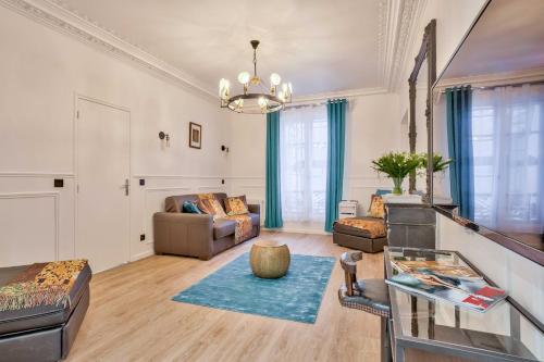 106 - Urban Luxury Opera Gustav Klimt : Appartements proche du 2e Arrondissement de Paris
