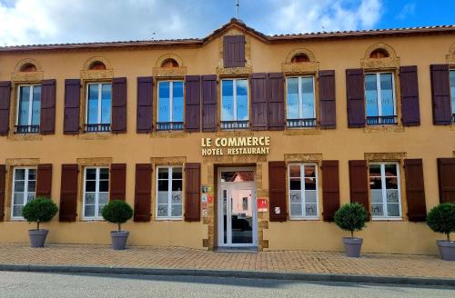Hôtel Restaurant du Commerce : Hotels proche de Perchède