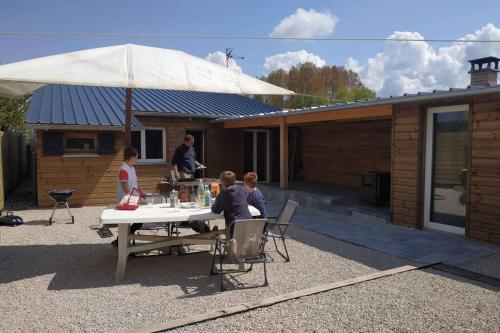 Gîte familial Baie de Somme 8 personnes : Maisons de vacances proche de Vercourt