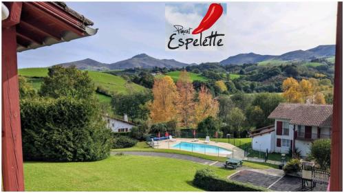 Bol d'air pur au coeur du pays basque : Appartements proche de Saint-Pée-sur-Nivelle
